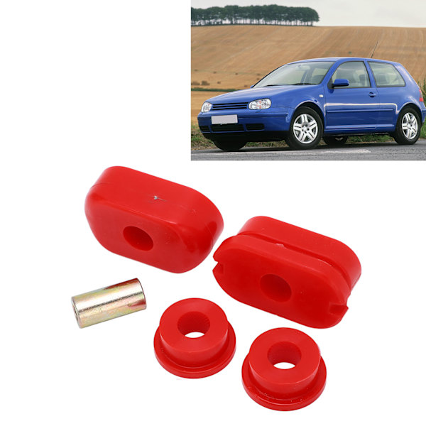 Motorfäste Polyuretanbussningar Kit Eliminerar Vibrationer Ersättning för Cabrio MK4