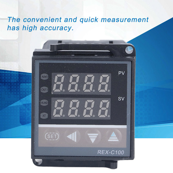 Temperaturregulator PID Solid State Relay Temp Sensing Termoelement Digital Termostat