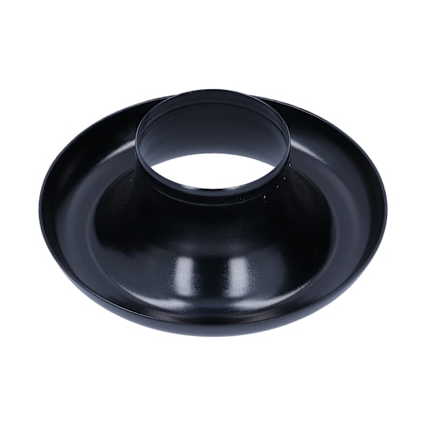73mm/2.9in Kort Ram Kaldluftinntak Turbo Horn Aluminium Velocity Stack Adapter Svart