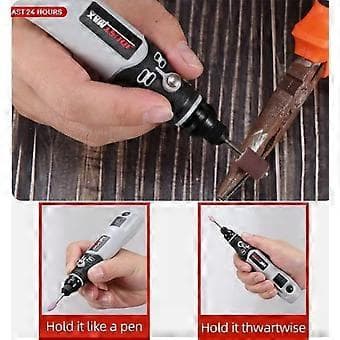 Mini Rotary Drill Verktøy Tilbehør Poleringssliper Sett 90 stk Slipe Dremel