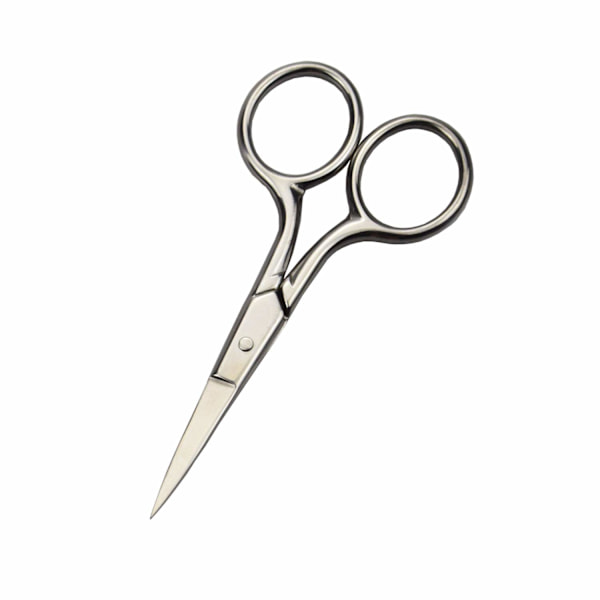 Motanar Professional Grooming Saks til Personlig pleje Ansigtshårfjerning og Øjennæse Øjenbryn Trimning Rustfrit stål Fin lige spids saks