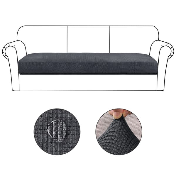 Stilfuld sofahynde beskytter, bred anvendelse spandex polyester blanding slipcover med elastisk bund til dit hjems interiør