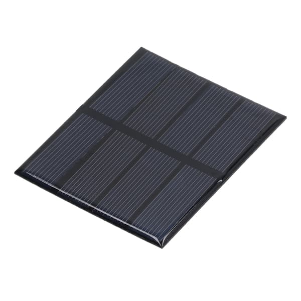 Vanntett ytelse, mini solcellepanel for bærbar høy effektivitet, energibesparende polysilisium solcellepanel for nødbruk