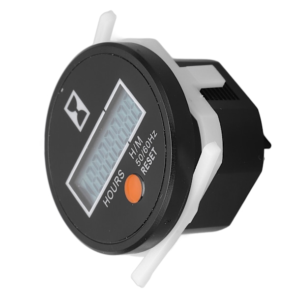 Digital Timer Høj Præcision Mekanisk Timer Bredt Spændingsområde Timer med Nulstillingsknap 24‑240V