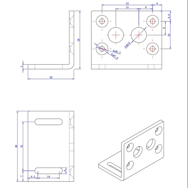 Växelmotor 12mm Enkelaxel Självlåsande Reversibel Maskväxelmotor med Fästbas DC24V 10RPM