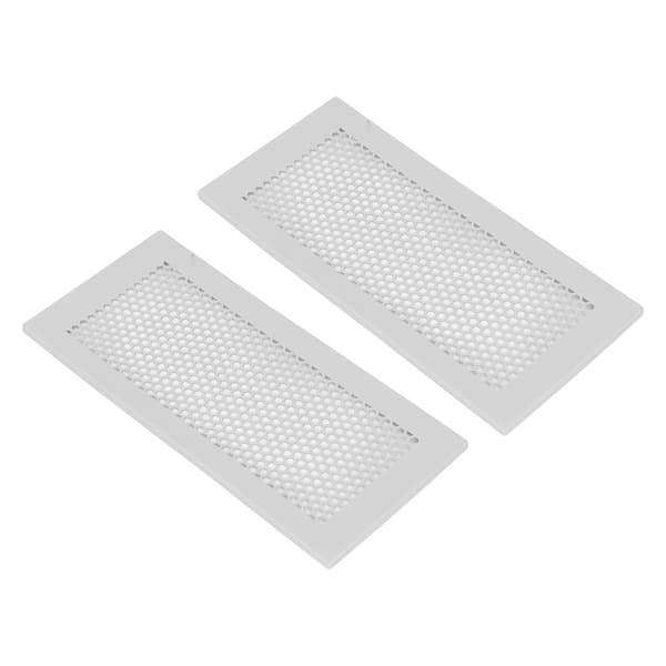 2 st. Babysäkra ventilationsskydd, skyddande silikonsäkra ventilationsskydd för golv i hemmet