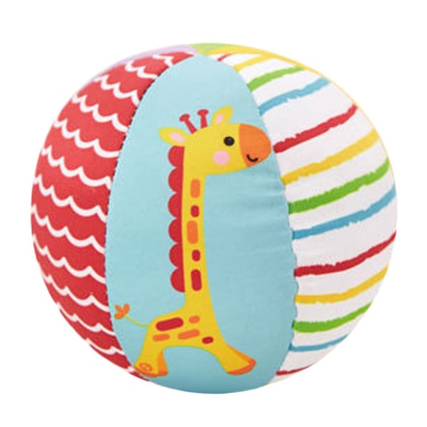 Baby Animal Cognition Ball Baby Rattle Ball 1-12 måneder