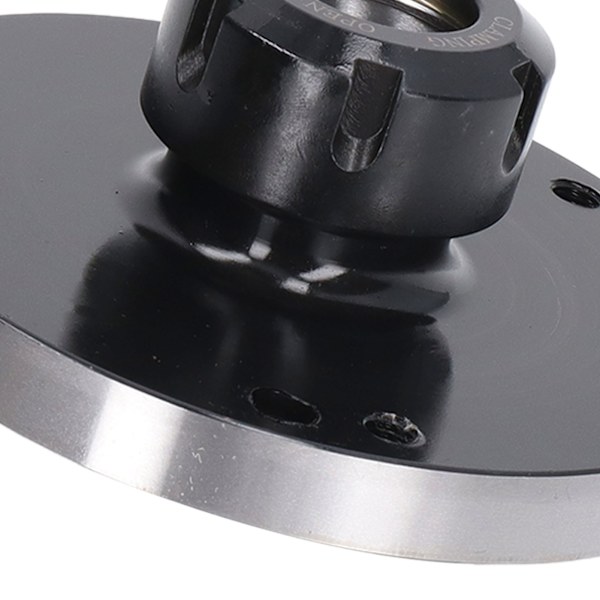 Collet Chuck 7 reikää, 4,92 tuuman halkaisijaltaan, 1,97 tuuman korkeus CNC-työstökoneen sorvaus- ja kaiverruskoneille