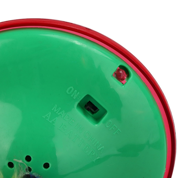 Elektrisk Gyroskop Leksak i Plast med Inbyggd Motor för Katter