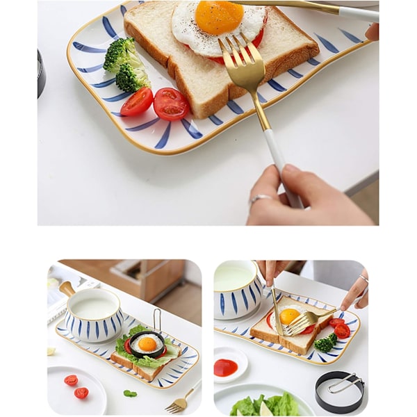 Multifunktionella matlagningsaccessoarer, non-stick äggring i rostfritt stål, läckagesäkra äggringar, frukostsmörgåsformar för din stekplatta, perfekt runda ägg