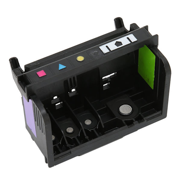 Erstatningsskrivehode for HP Officejet-modeller, kompatibel modell 4-spors ABS-skrivehode med bred passform, robust konstruksjonsskrivehode for 7500A 6500A