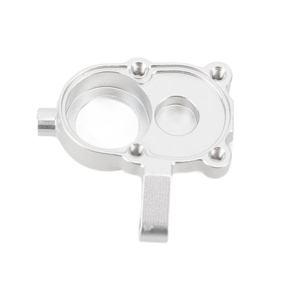 RC Främre Axelvikter Set Koppar Aluminiumlegering Främre Portal Drivhus Styrknoge Motvikt för HOBBYPLUS 1/18 4WD CP18P RC Bilar Silver