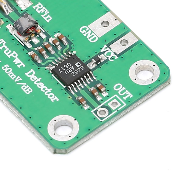 Detektormodul RF Signalmåler Strømdetektionskort Industrielt Kontrolkomponent AD8362