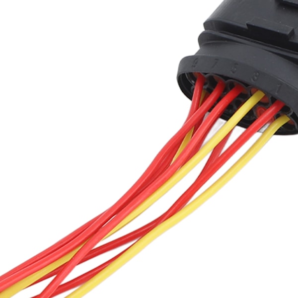 9 till 14-stifts Xenon-strålkastarkontakt 1J0 973 737 Strålkastarkontaktkontaktkabel för B7 B6 CC MK6