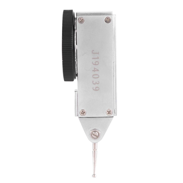 Nøyaktig spak-indikator med urskive, 0~0,8 mm, for flere bruksområder
