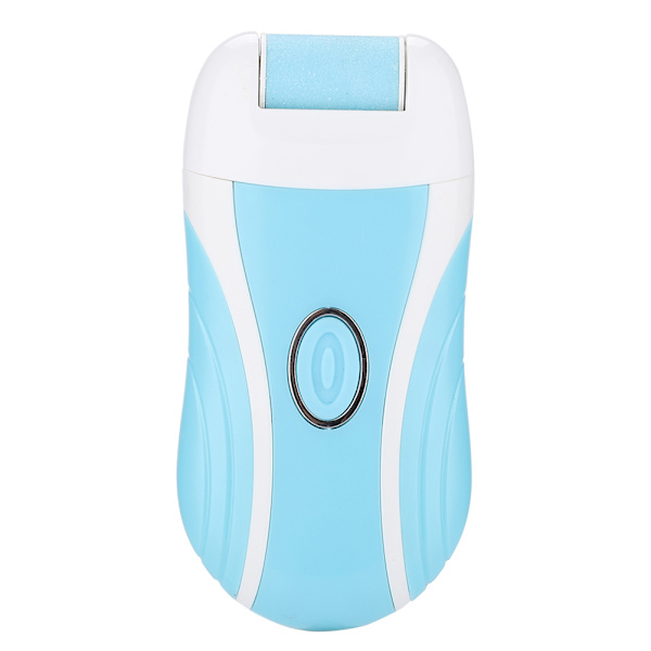 3-i-1 USB Elektrisk Epilator Damrakare Håravlägsning Nagelfräsmaskin Ansikts- och Kroppsvård Blå