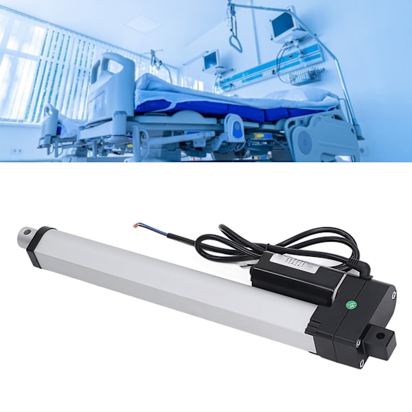 Elektrisk Linjär Aktuator 350mm Slaglängd 3000N Linjär Aktuator Tillbehör för Maskinutrustning 24V