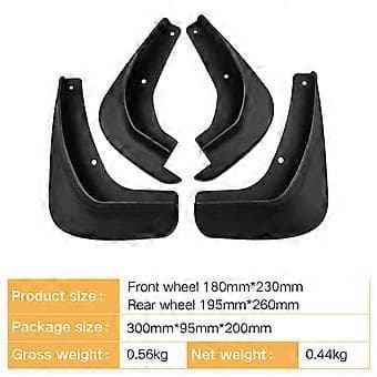 Bil Mudguard Mud Flaps Sprutskjerm For Fusion Mondeo