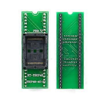 TSOP48 til DIP48 Adapter TSOP48 Sokkel for RT809F RT809H & for XELTEK USB Programmerer