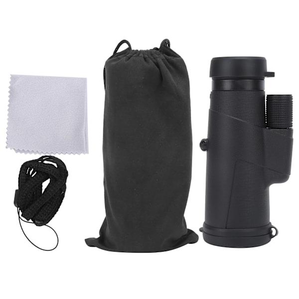 10x42 Monokular med BK7 Prisma til Fuglekiggeri Spotting Scope til Jagt Vandreture Camping