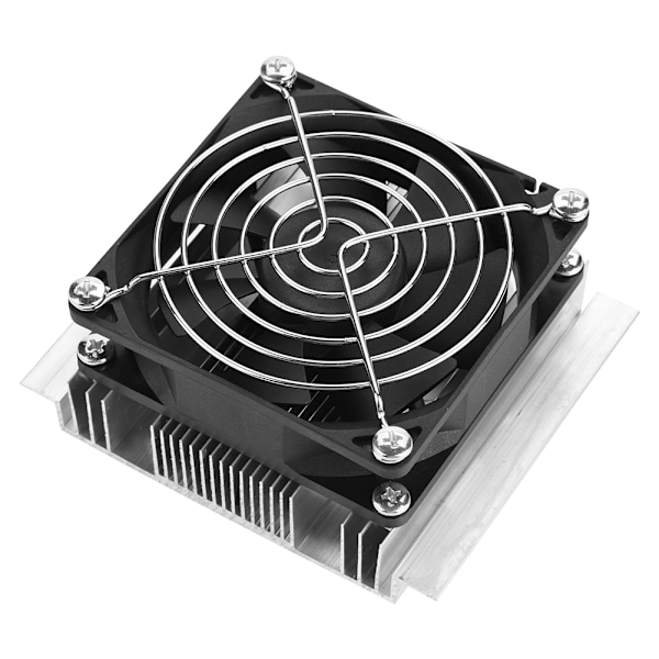 Mini 15L Termoelektrisk Kylare Modul Halvledarkylning Kit Vattenkylningsenhet