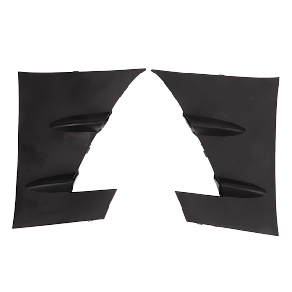 Front Fog Grille Side Trim Erstatning for Benz C‑Class W205 S205 C205 AMG Line C43 C63 Facelift 2019‑2021