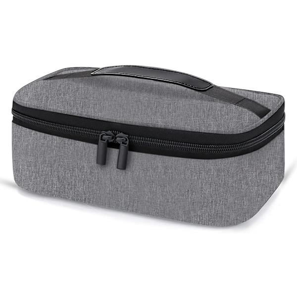Liten Lunsjpose Mini Matboks Isolert Lunsjpose for Menn