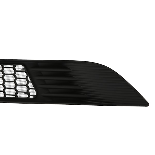 2 stk. Frontgrillnett Lys Svart Bumper Ventilasjonsgitter Erstatning for Tesla Model Y 2020‑2023