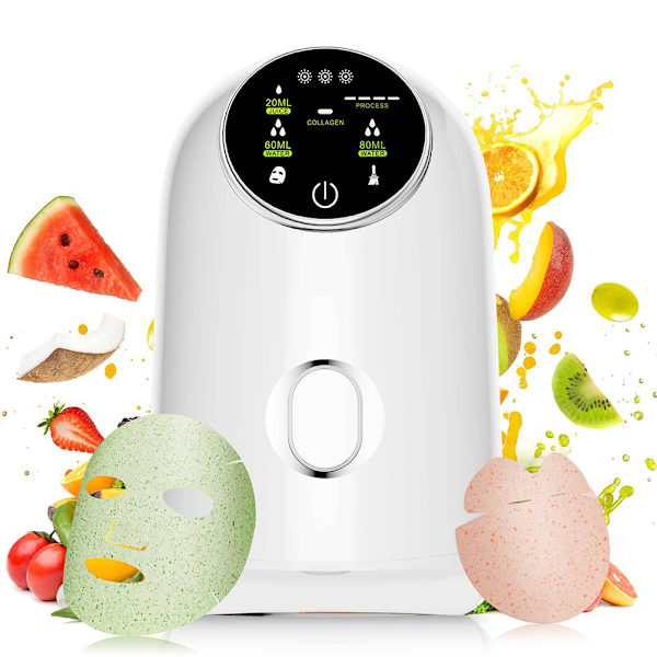 Ansigtsmaske Maker DIY Maske Maskine Naturlig Frugt og Grøntsags Ansigtsmaske Maker Frisk Collagen Maske Fremstillingsmaskine