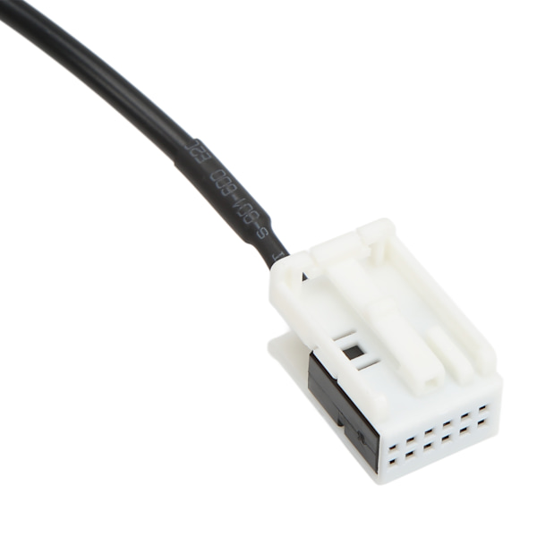 AUX-inngang Lydkabel Adapter ABS Erstatning for Citroen Berlingo 2005 Støtter MP3 Lydformat