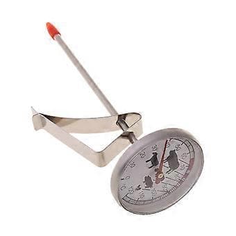 Snabbavläst termometer i rostfritt stål för grillning, matlagning och kött