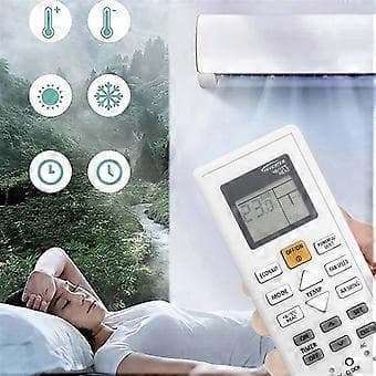 Ersättningsfjärrkontroll A75C01920 AC för Panasonic A75C01920 Luftkonditioneringsfjärrkontroll