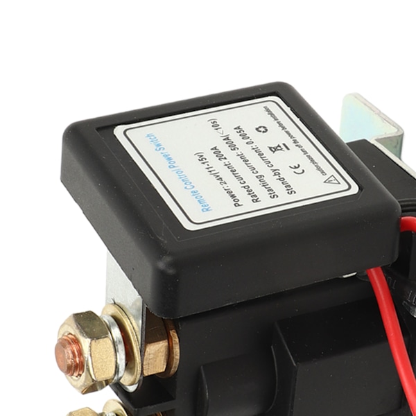 Bilbatteri Afbryderskift Høj Strøm Master Batteri Strøm Kill Afbryderskift med 2 Fjernbetjening 24V