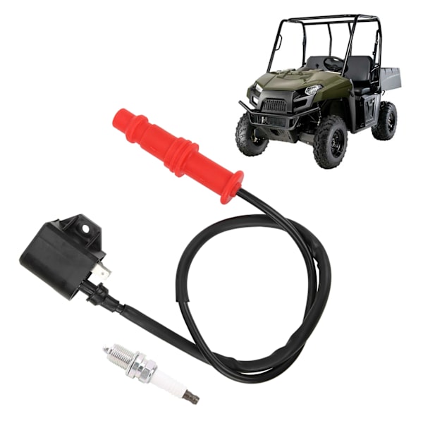 Sytytyskela ja sytytystulppa 3089239 Polaris Ranger 400 Pursuit HO 2011:lle