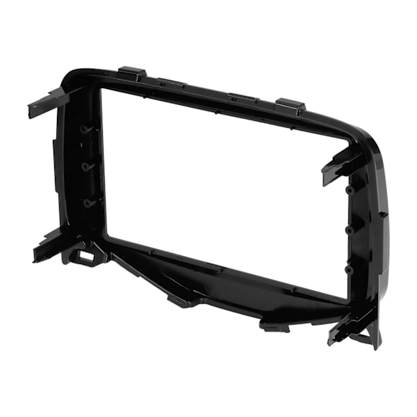 2 DIN Bil Dash Mount Trim Kit Stereo Radio Fascia GPS CD DVD Panel Rammeutskifting for AYGO 2014‑2015