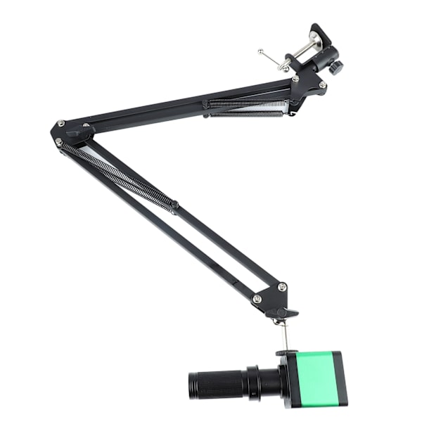 48MP 1080P Industriellt Monokulärt Mikroskop 150X C-Mount HD Multimedia Interface USB Digital Videokamera Set för Telefonreparation