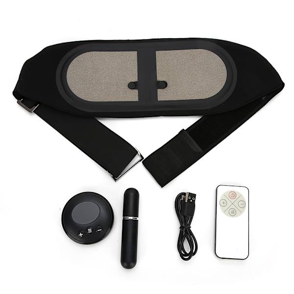 EMS Slankebelte Mage Stimulator Midje Trener Vektreduksjon Treningsbelte