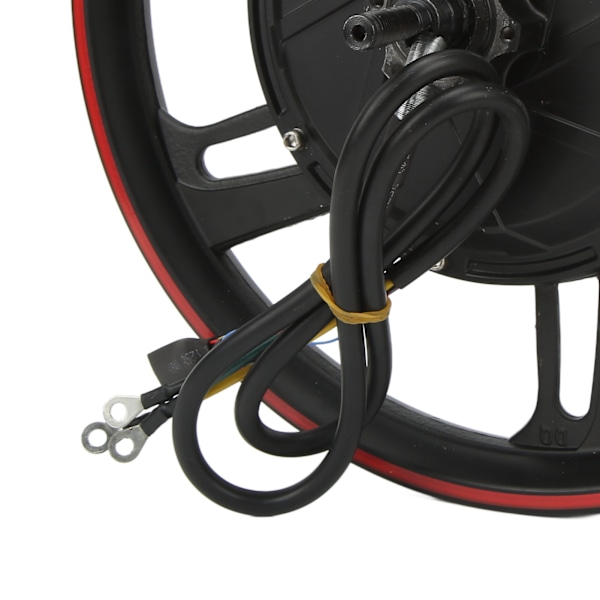 16 tommer Elektrisk Navmotor 48‑72V 500W‑3500W Fed Dæk Cykling Skivebremse Motor til Elektriske Cykler Scootere Go Karts