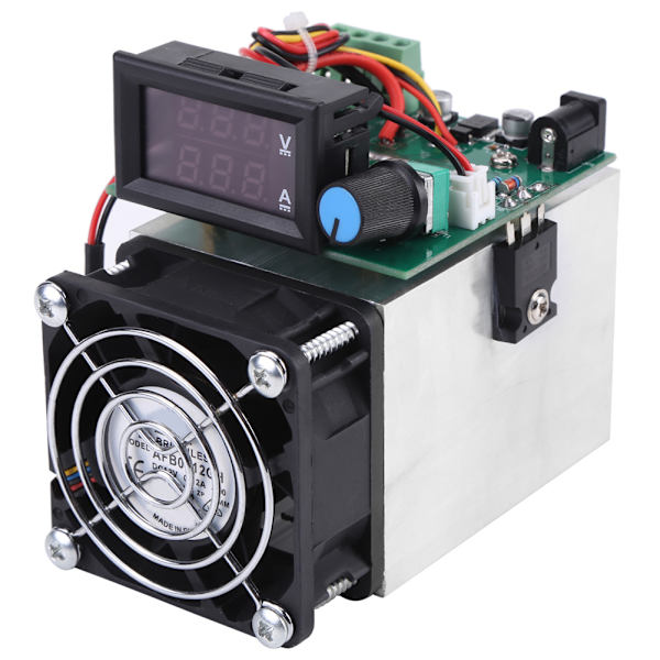 Elektronisk Last 0-10A 100W DC 12V Urladdningsbatterikapacitetstestare Testmodul