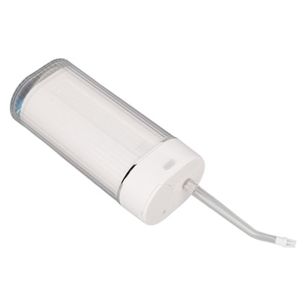 Ledningsfri Vandtandsrenser Oral Irrigator Genopladelig Vandfast Mild Harpiks Tandrenser Hvid