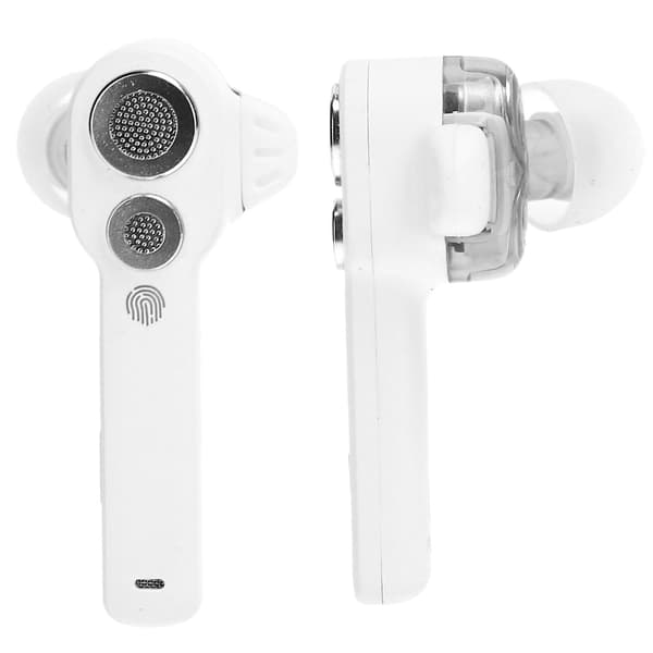 D18 Bluetooth Headset Digital Display Smart Touch TWS Ørepropper Høretelefon til Musik