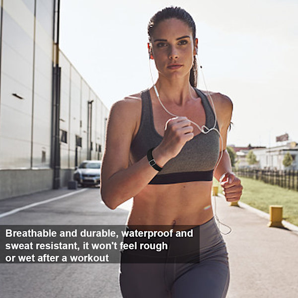 Flätat Solo Loop-band Kompatibelt med Xiaomi Mi Armband