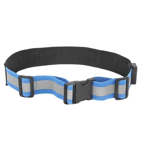 LED Reflexband Självlysande Varningslampa Säkerhet USB-laddning för Utomhuslöpning
