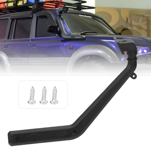Nylon Snorkel Vade Rør Simulations Tilbehør Passer til Land Cruiser LC80 1/10 RC Bil