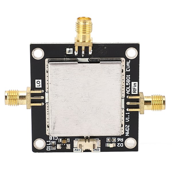 10M til 6GHZ Aktiv Frekvens Mixer Bias Justeringsfunktion Lineariseringsarkitektur Dobbeltbalanceret Mixer