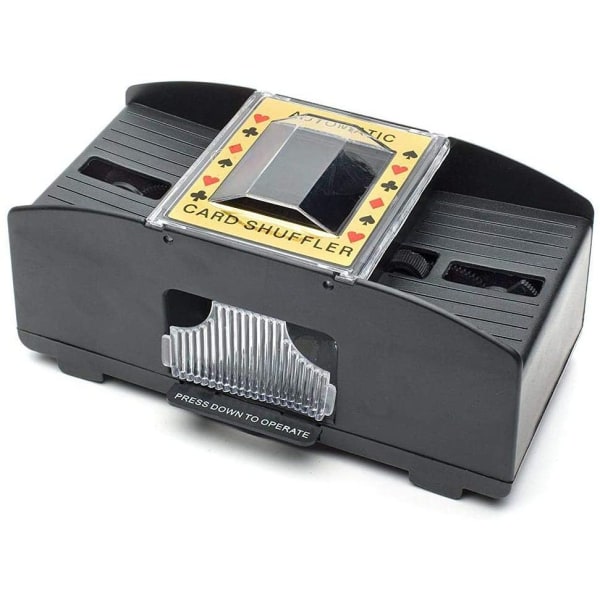 Automatisk elektronisk kortshuffler elektrisk pokerkortshuffler