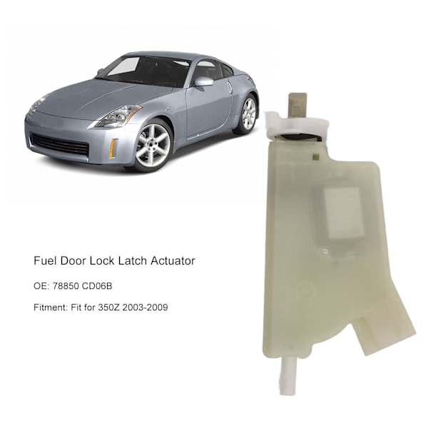 Bränsledörrs Lås Lås Actuator 78850 CD06B Avancerad Elektronisk Styrning Passar för 350Z 2003 till 2009