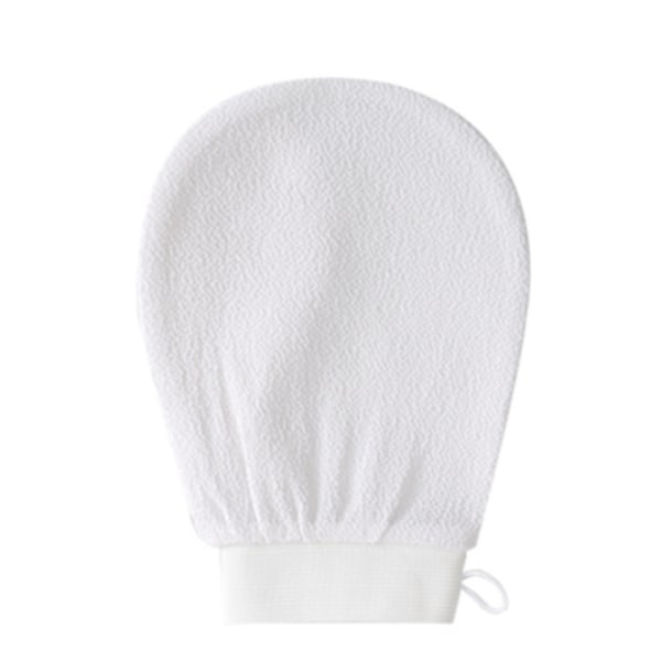 Exfolierande handskar 2 st SPA Exfoliator Scrub för bad dusch