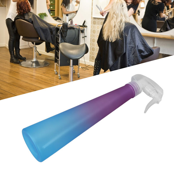 Vattensprayflaska 350ml Multifunktionell Hög Hållbarhet Bekväm Läcksäker Dimsprayflaskor för Hem Barber Shop