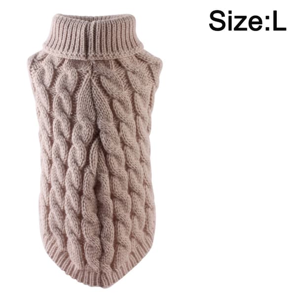 Varm sweater til kæledyr, efterår og vinter, kæledyrstøj